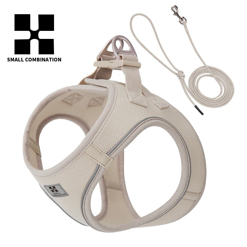 SafePaw™ – Reflective Harness & Leash Set
