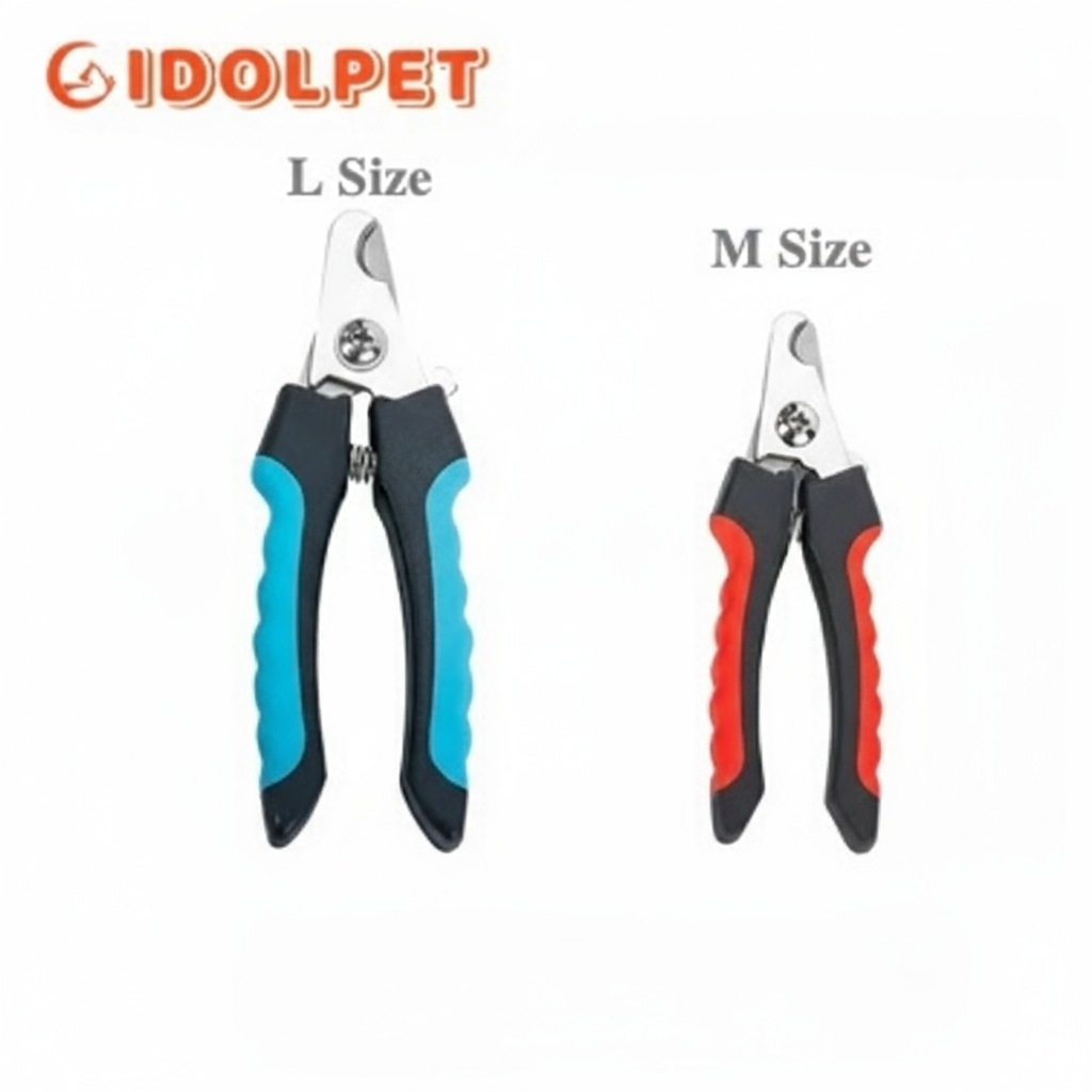 Professional Pet Nail Clipper with Safety Guard for Dogs & Cats