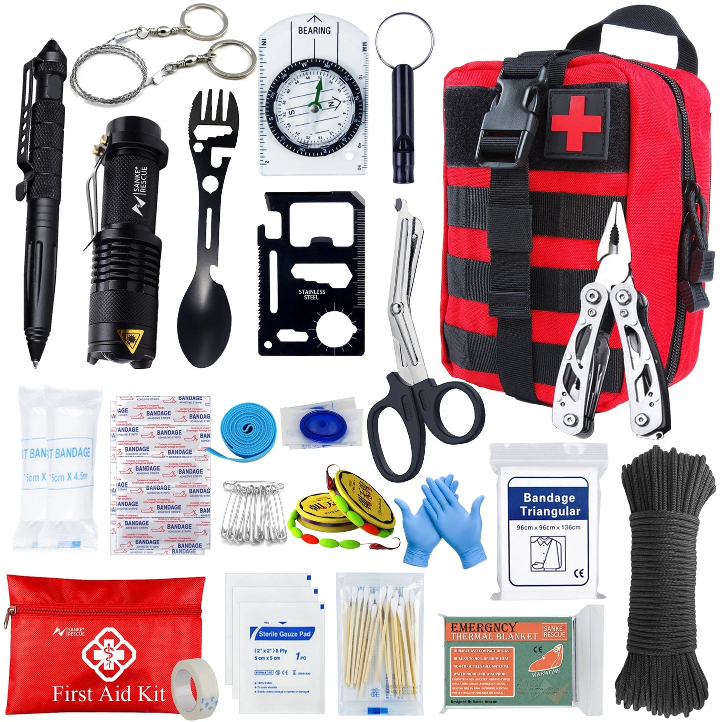 TactiAid™ – Tactical Pet & Human First Aid Kit