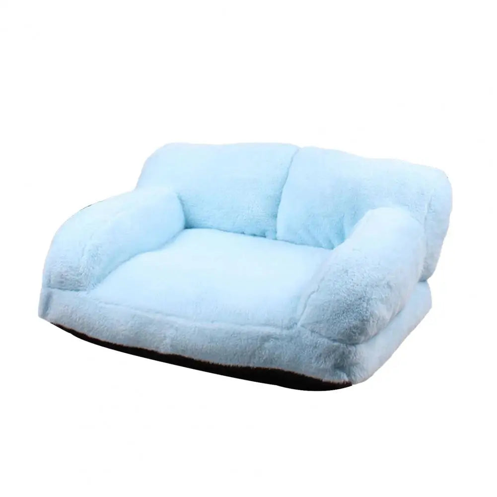 SnugglePaw™ – Plush Pet Sofa Bed