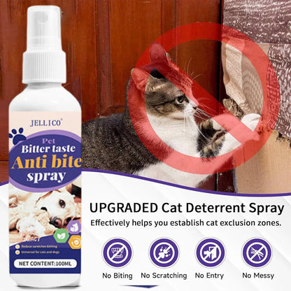 Anti-Scratch & Chew Repellent Spray for Cats and Dogs – Furniture Protector