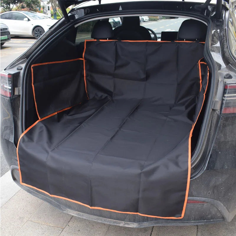 PawShield™ – Waterproof Car Seat Hammock