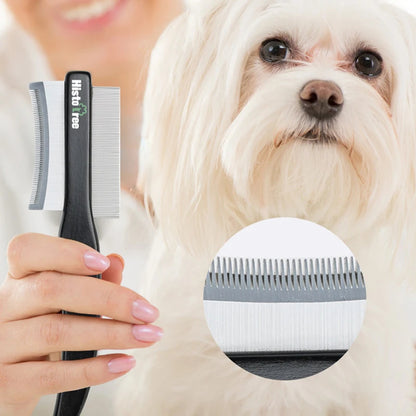 FurTamer™ – Double-Sided Pet Hair Comb