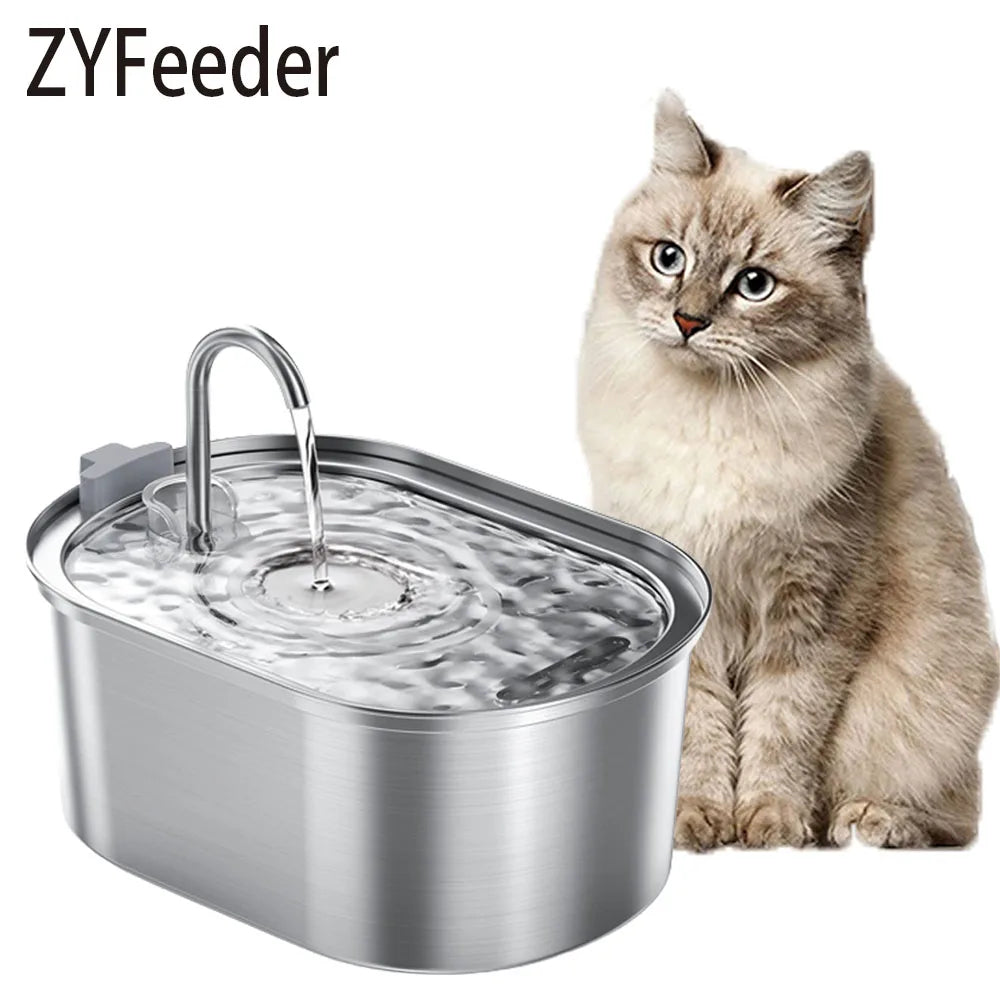 SmartFlow™ Automatic Pet Water Fountain for Cats & Dogs