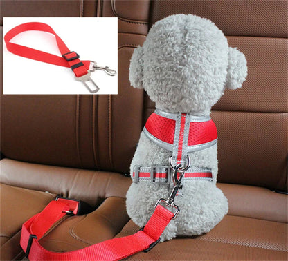 SafeRide™ – Adjustable Pet Car Seat Belt