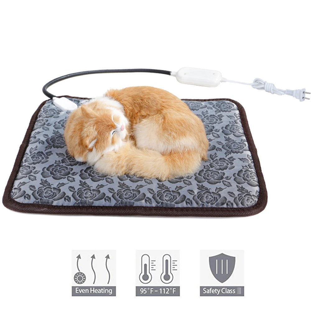WarmPaw™ – Waterproof Electric Pet Heating Blanket