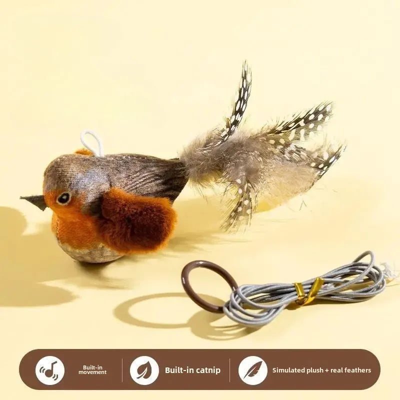 ChirpChase™ – Interactive Bird Toy for Cats