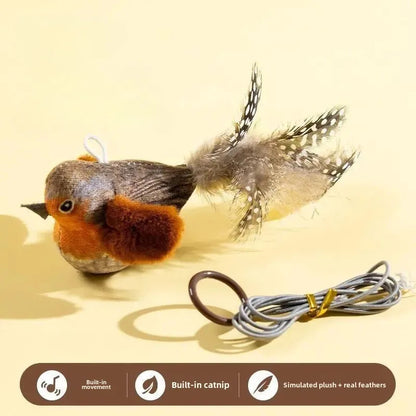 ChirpChase™ – Interactive Bird Toy for Cats