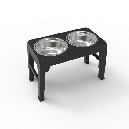 BOOTEELY LiftBowl™ – Adjustable Elevated Feeder for Dogs