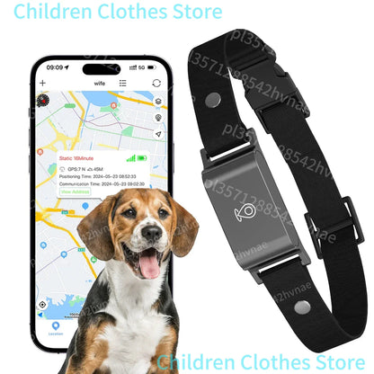 P67 Waterproof 4G GPS Pet Tracker Collar with Real-Time Tracking & Anti-Lost Alert