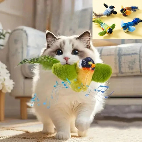 ChirpChase™ – Interactive Bird Toy for Cats