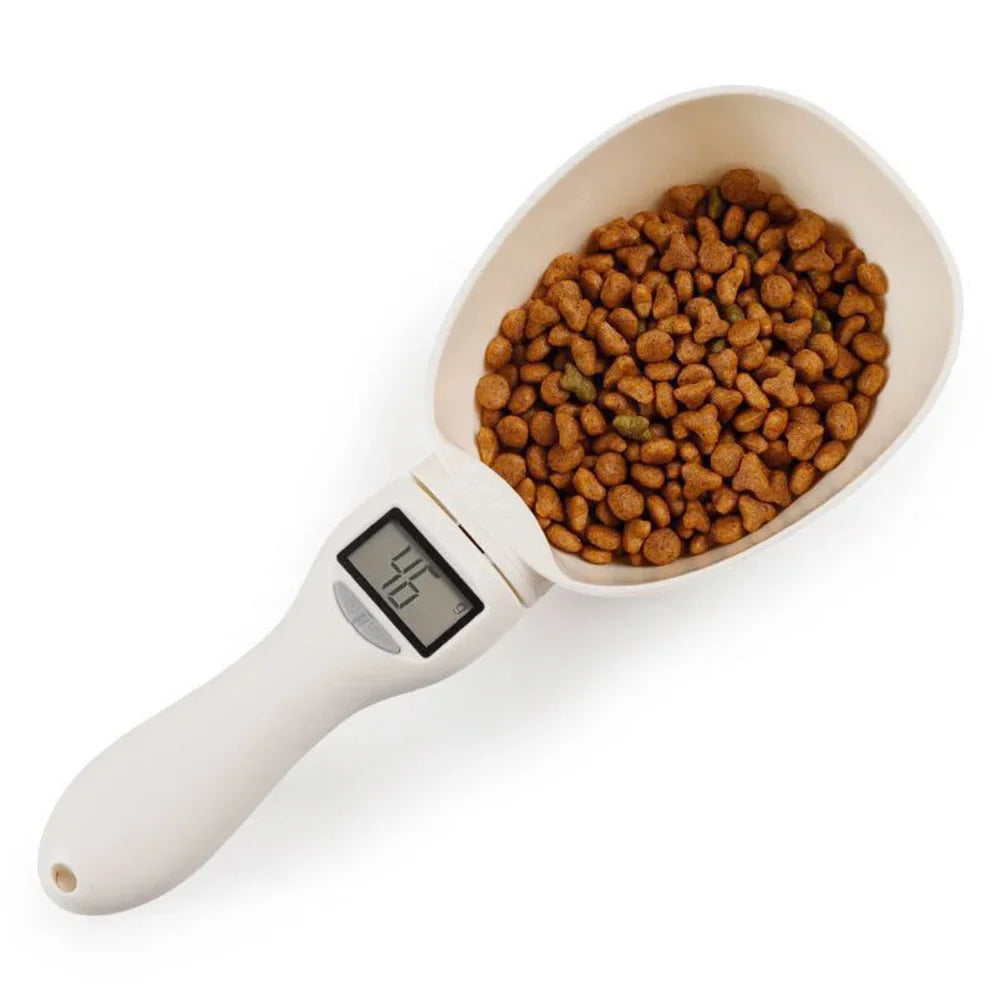 Digital Pet Food Measuring Scoop with LED Display