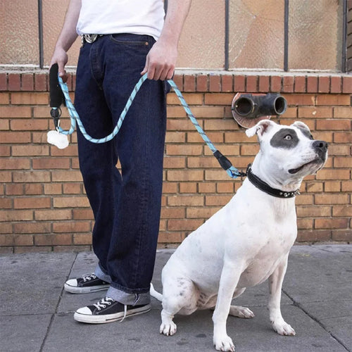 PowerPaw™ – Heavy-Duty Dog Leash with Soft Handle