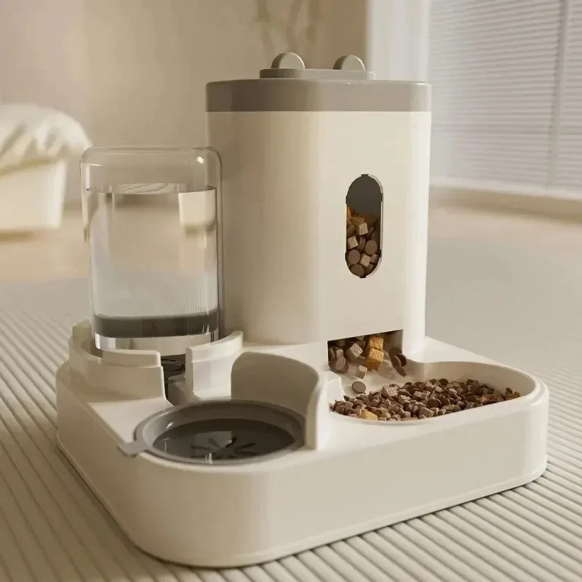 FeedFlow™ – Automatic Feeder & Water Fountain for Pets