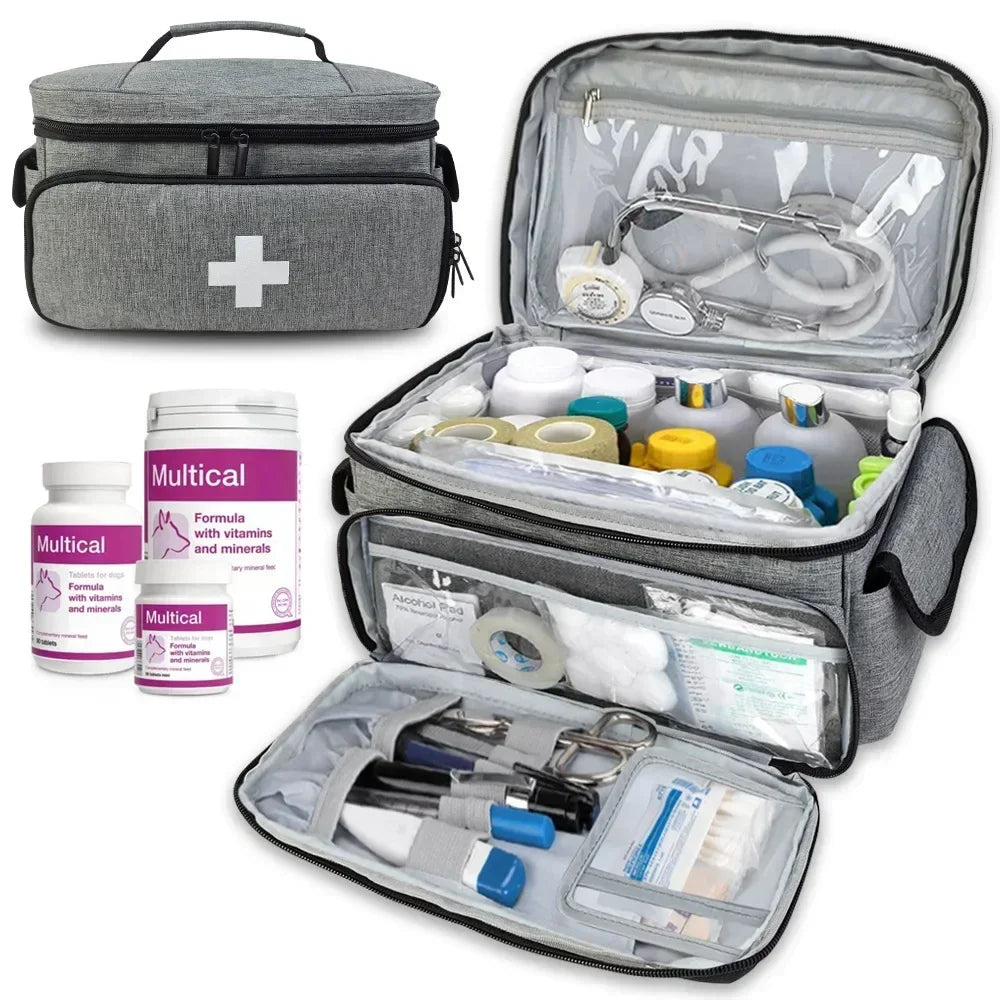 CarePaw™ – Multifunctional Pet & Home First Aid Organizer