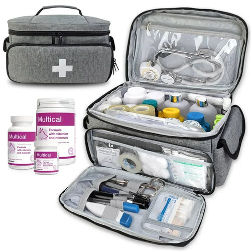 CarePaw™ – Multifunctional Pet & Home First Aid Organizer
