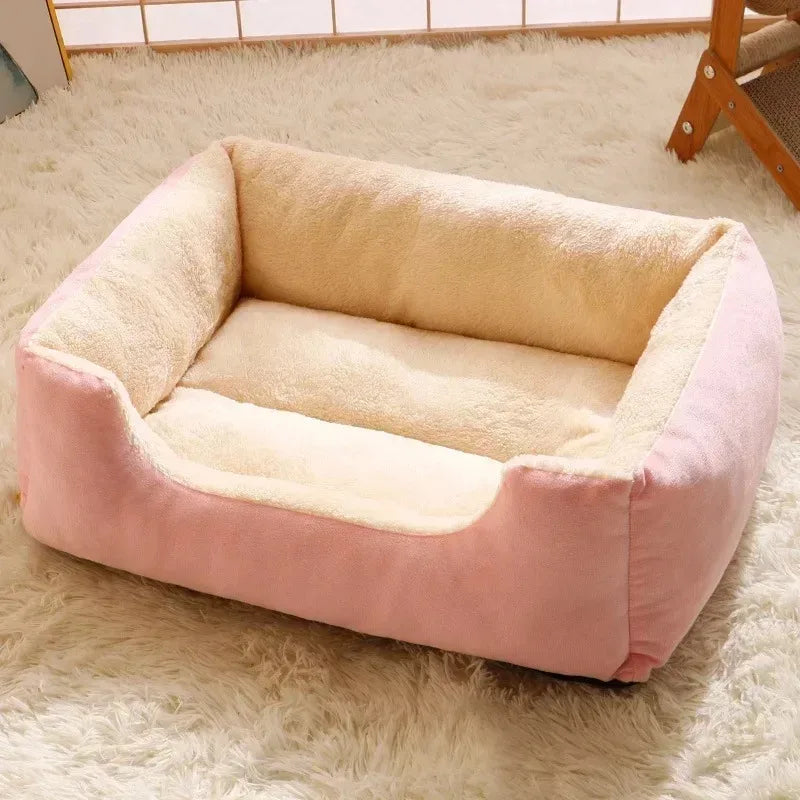 PawRest™ – Raised Cat Sleeping Cot