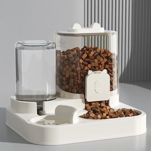 FeedFlow™ – Automatic Feeder & Water Fountain for Pets