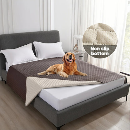 Waterproof Non-Slip Dog Bed Cover – Pet Blanket & Sofa Protector for Cats & Dogs