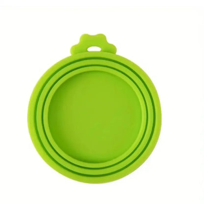 Reusable Silicone Pet Can Lid – BPA-Free Food Cover for Dogs & Cats