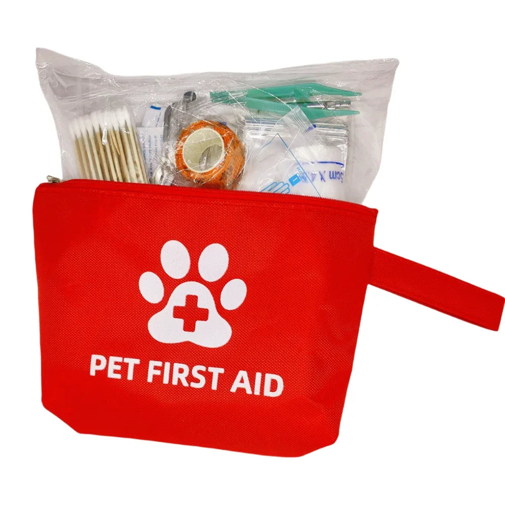 PawAid™ – Waterproof Reflective Pet Emergency Kit
