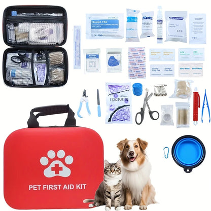 PawRescue™ – Portable Pet First Aid Kit