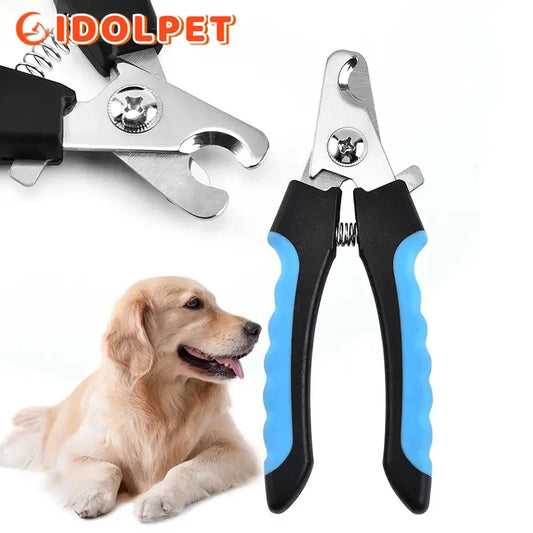 Professional Pet Nail Clipper with Safety Guard for Dogs & Cats