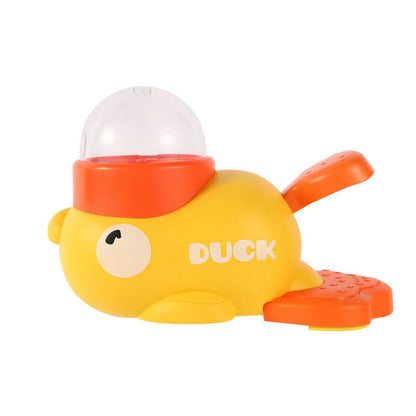 DuckFeast™ – Cartoon Duck Treat Dispenser for Pets