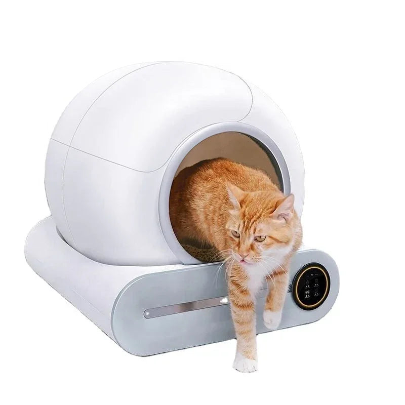 Smart Automatic Cat Litter Box with APP Control