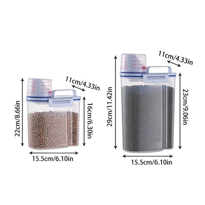 FreshKeep™ – Airtight Pet Food Storage Container