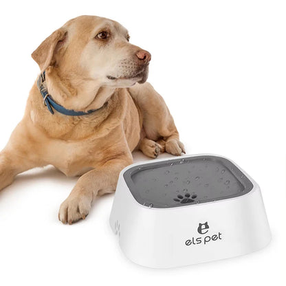 AquaGuard™ – Anti-Spill Floating Pet Water Bowl
