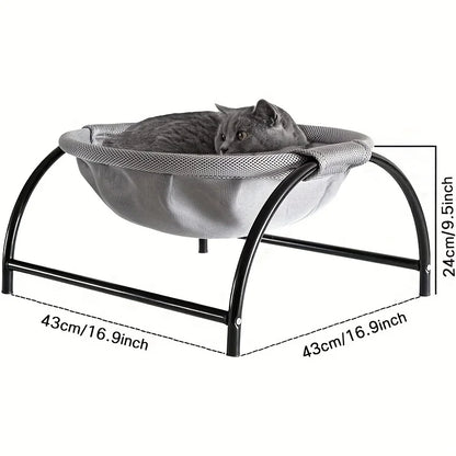 MeowHaven™ – Cooling Cat Hammock Sofa