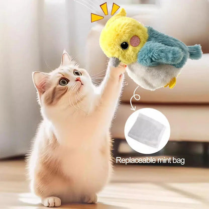 Rechargeable Flapping Wing Cat Toy – USB Charging Interactive Play