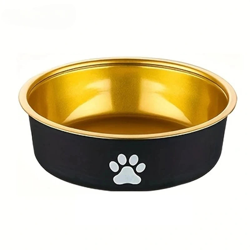 SteelBite™ – Anti-Slip Stainless Steel Feeding Bowls for Dogs