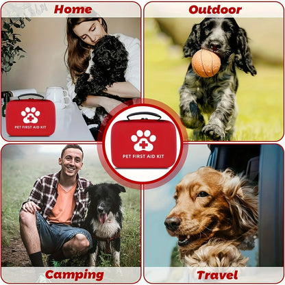 PawRescue™ – Portable Pet First Aid Kit