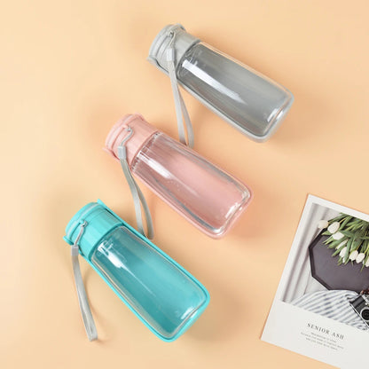 Portable Outdoor Pet Water Bottle for Dogs & Cats – Leak-Proof High Capacity Feeder