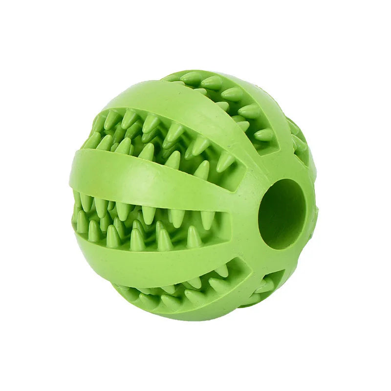 ChewBall™ – Interactive Treat & Cleaning Toy for Dogs