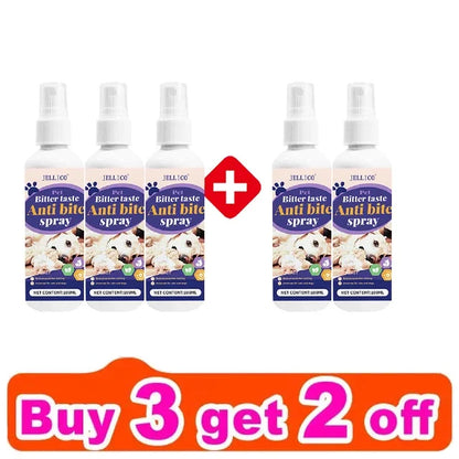 Anti-Scratch & Chew Repellent Spray for Cats and Dogs – Furniture Protector