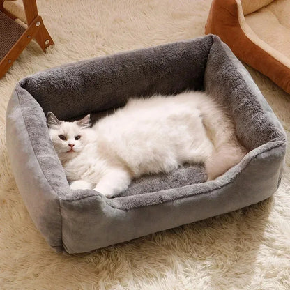 PawRest™ – Raised Cat Sleeping Cot