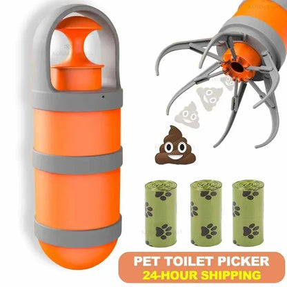 Dog & Cat Pooper Scooper with Bag Dispenser
