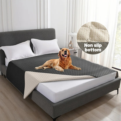Waterproof Non-Slip Dog Bed Cover – Pet Blanket & Sofa Protector for Cats & Dogs