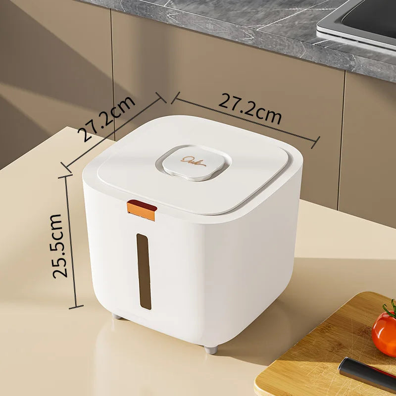 Large Pet Food Storage Barrel – Airtight, Moisture-Proof Container for Cat & Dog Food