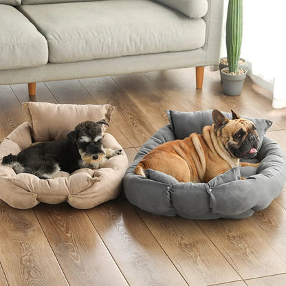 PawNest™ – 3-in-1 Multifunction Pet Bed & Sofa