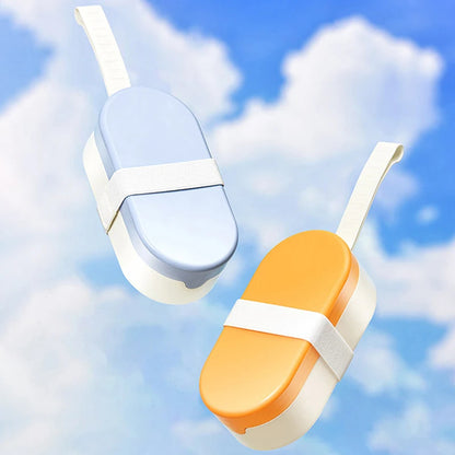 2 in 1 Portable Pet Water Bottle with Food Storage for Dogs & Cats