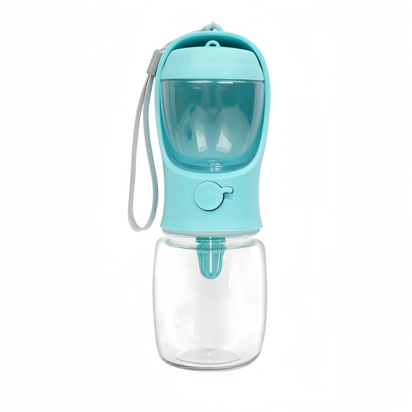 PawHydrate™ – Portable Pet Water & Food Bottle