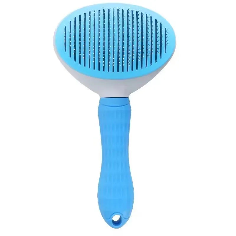 FurEase™ – Pet Hair Remover & Grooming Brush