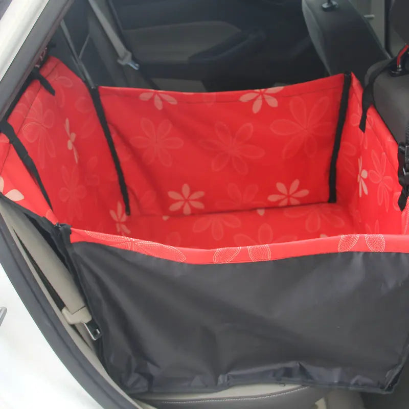 PawVoyage™ – 2-in-1 Pet Car Seat Cover & Carrier