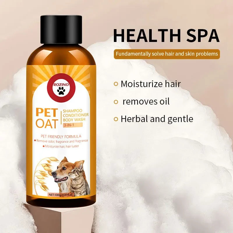 PawCare™ – 3-in-1 Pet Shampoo & Conditioner (100ml)