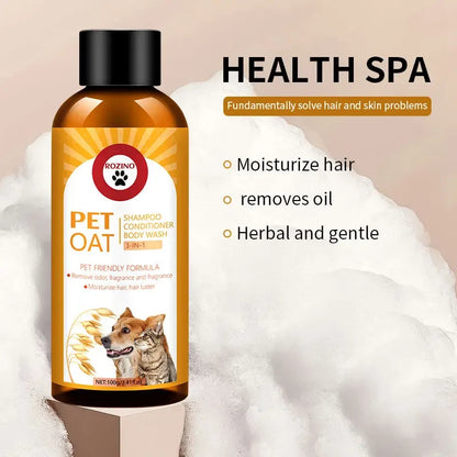 PawCare™ – 3-in-1 Pet Shampoo & Conditioner (100ml)