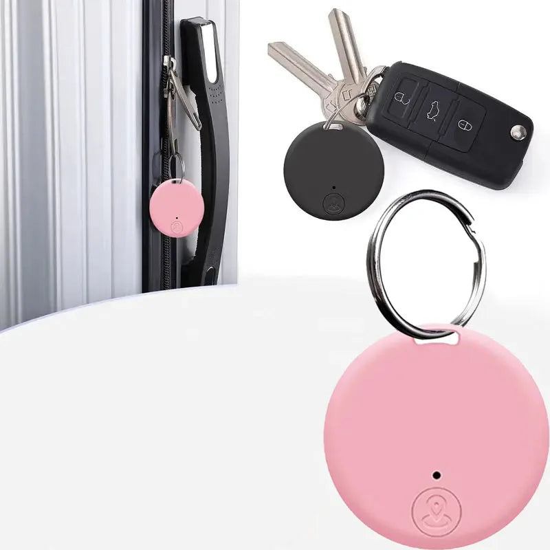 Smart GPS Tracker with Keychain – Locate Wallets, Keys & Belongings Instantly